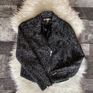 Black & white *glitter* Blazer